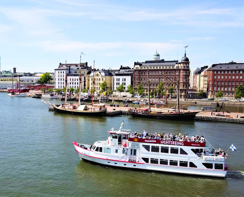 Archipelago Sightseeing Cruise Experience in Helsinki - Start at Kauppatori, then let the shoreline set the pace