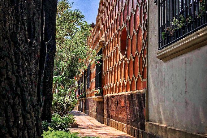 ARCHITECTURAL TOUR in Coyoacán - small groups - FAQ  