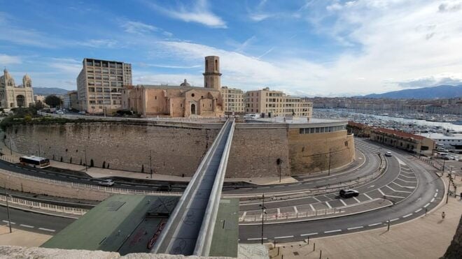Architectural Tour of The Old Port & Le Panier - Main Architectural Sites