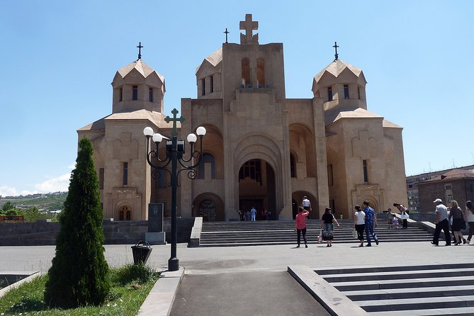 Architectural Yerevan - Architectural Walking Tour Highlights
