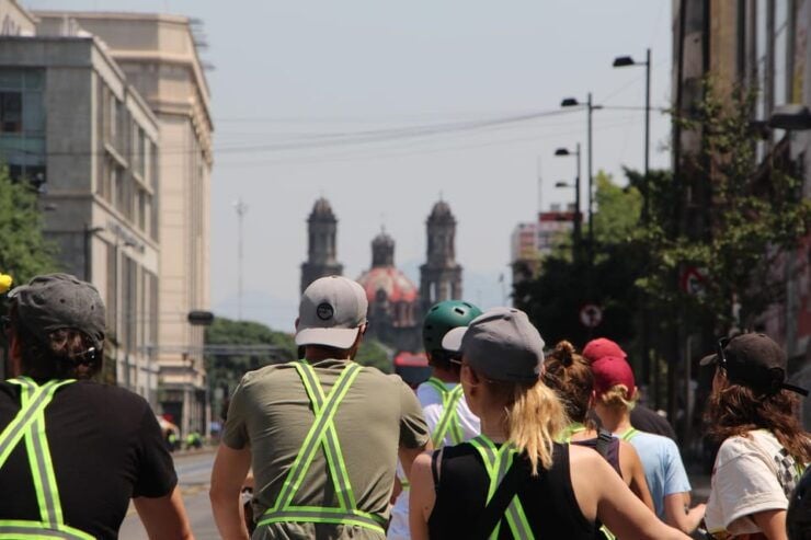 Architecture Bike Tour - Mexico City Guided by Architects - Itinerary Highlights
