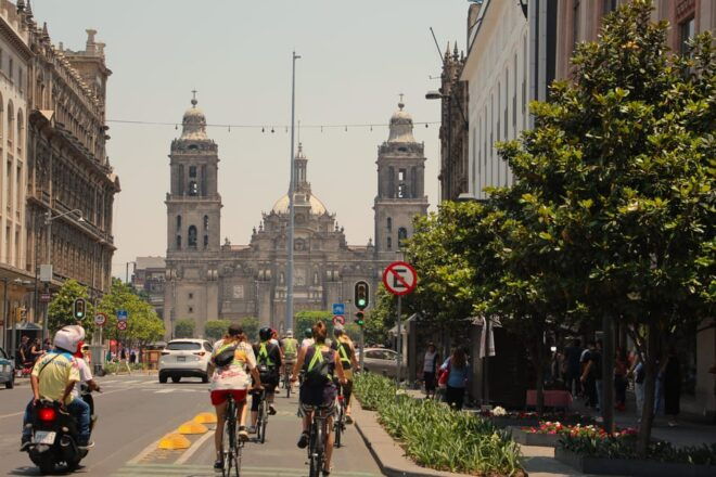 Architecture Bike Tour - Mexico City Guided by Architects - Participant Restrictions