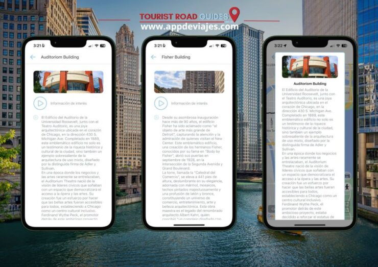 Architecture Chicago Self-Guided App With Audioguide - Architectural Highlights
