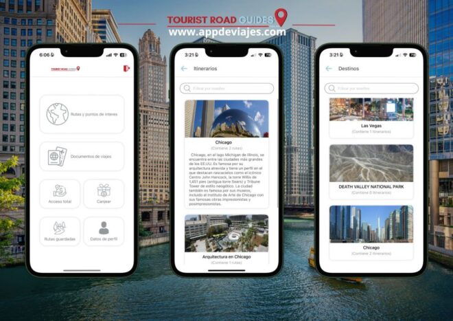 Architecture Chicago Self-Guided App With Audioguide - Features Included