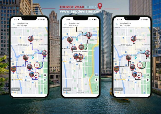 Architecture Chicago Self-Guided App With Audioguide - Important Details
