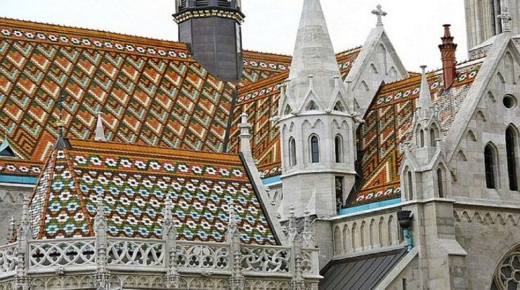 Architecture Gems - Music Academy and St. Stephen Basilica