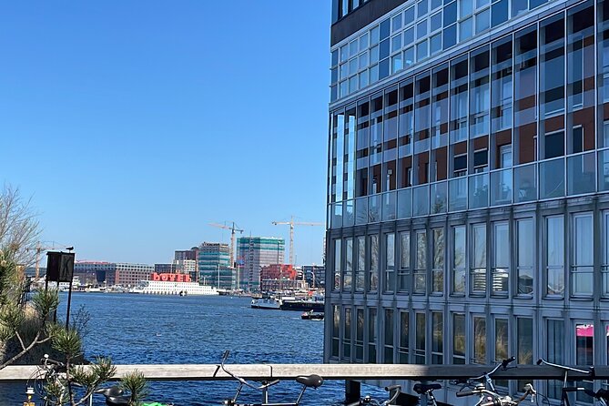 Architecture He-Driving! Amsterdam Bike Tour - Meeting Point