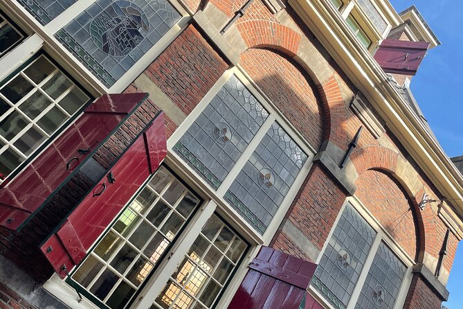 Architecture He-Driving! Amsterdam Bike Tour - Cancellation Policy