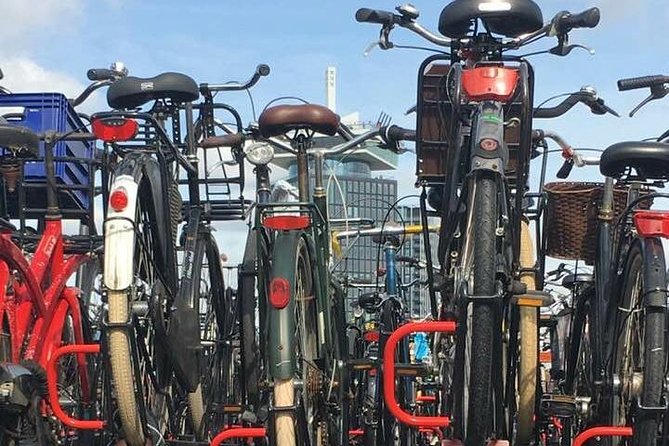 Architecture He-Driving! Amsterdam Bike Tour - How to Book