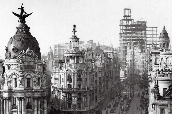 Architecture Tour Gran Vía From Its Best Rooftops 20thC - Pricing and Booking Details