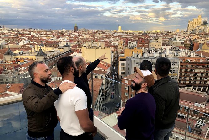 Architecture Tour Gran Vía From Its Best Rooftops 20thC - Traveler Photos