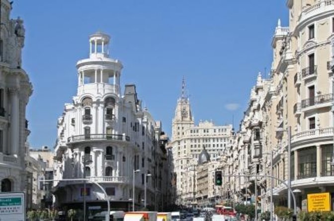 Architecture Tour Gran Vía From Its Best Rooftops 20thC - Traveler Tips