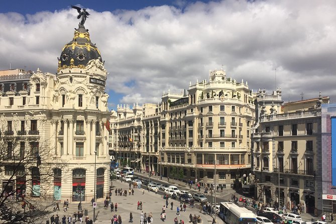 Architecture Tour Gran Vía From Its Best Rooftops 20thC - Common Questions
