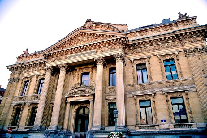 Architecture Tour of Brussels - Overview and Highlights