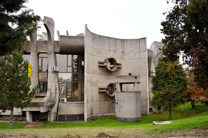 Architecture Tour of Skopje - Artistic Influences