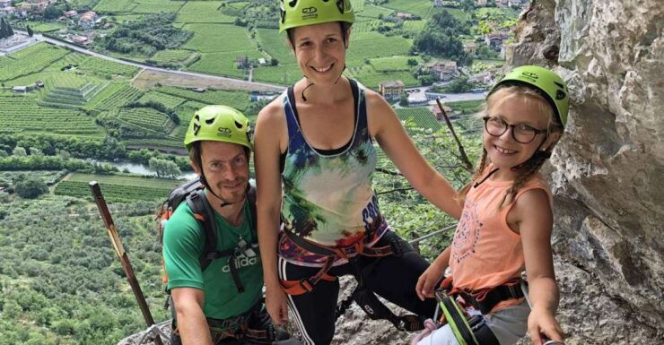 Arco: Via Ferrata Family-Friendly Climbing Tour - Experience Highlights