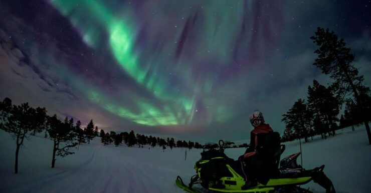 Arctic Adventure: Northern Lights Hunting With Snowmobiles - Tour Guide Information