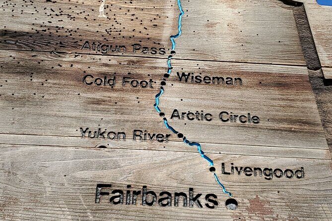 Arctic Circle Adventure: Journey on the Dalton Highway - The Highlights of the Arctic Circle Journey