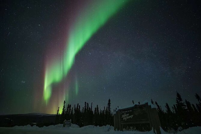 Arctic Circle Aurora Driving Adventure With 14 People - Duration and Location