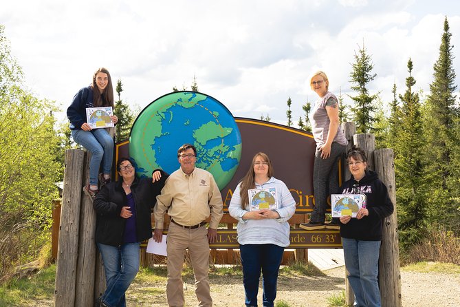 Arctic Circle Day Trip From Fairbanks With Transportation - Departure From Fairbanks