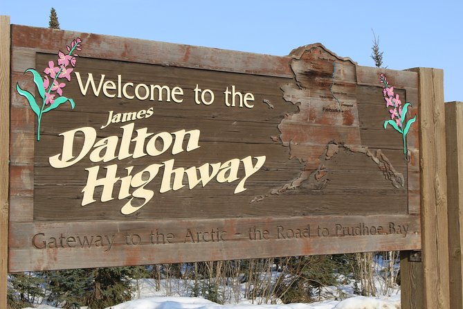 Arctic Circle Day Trip From Fairbanks With Transportation - Snacks and Lunch Options