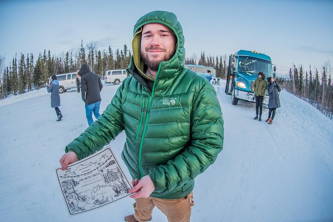 Arctic Circle Winter Drive Adventure - Common Questions