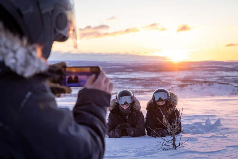 Arctic Dream - Snowmobile Safari to Lapland Viewpoint - How the Itinerary Unfolds