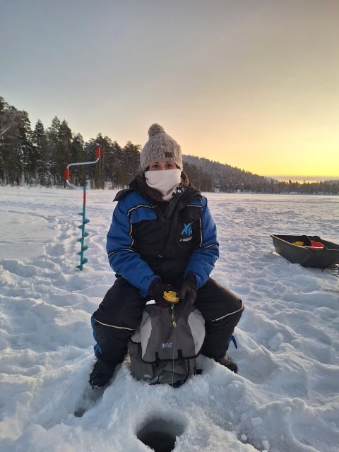 Arctic Fishing & Open Fire Cooking - What’s Included and What to Bring