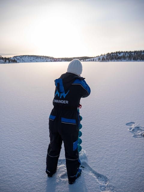 Arctic Fishing & Open Fire Cooking - Good To Know
