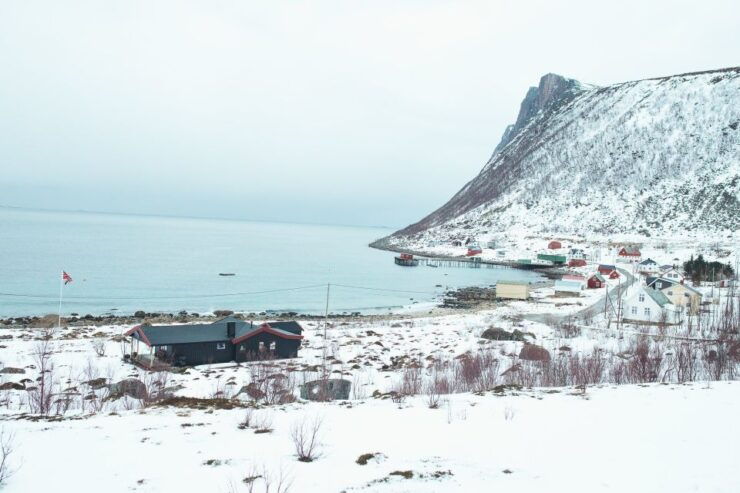 Arctic Fjord Sightseeing by Mini Bus - Booking Information