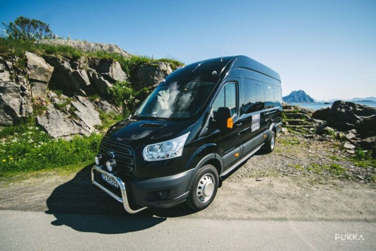Arctic Fjord Sightseeing by Mini Bus - Experience Highlights