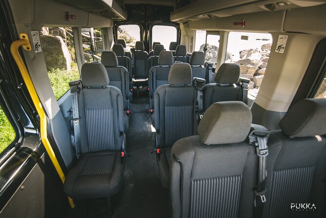 Arctic Fjord Sightseeing by Minibus - Booking Information