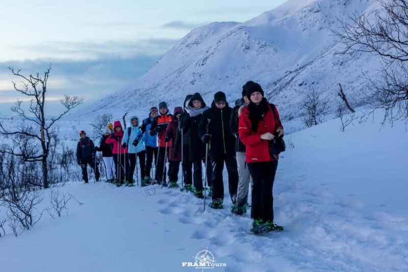 Arctic hike on Kvaløya Island with drinks and snacks - The Journey Begins: Getting to Know the Tour