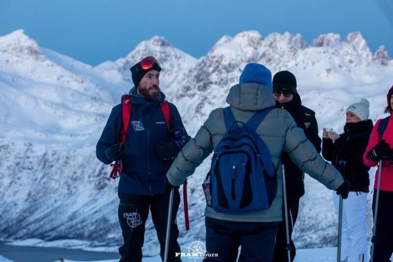 Arctic hike on Kvaløya Island with drinks and snacks - The Midday Break: Warmth and Refreshments