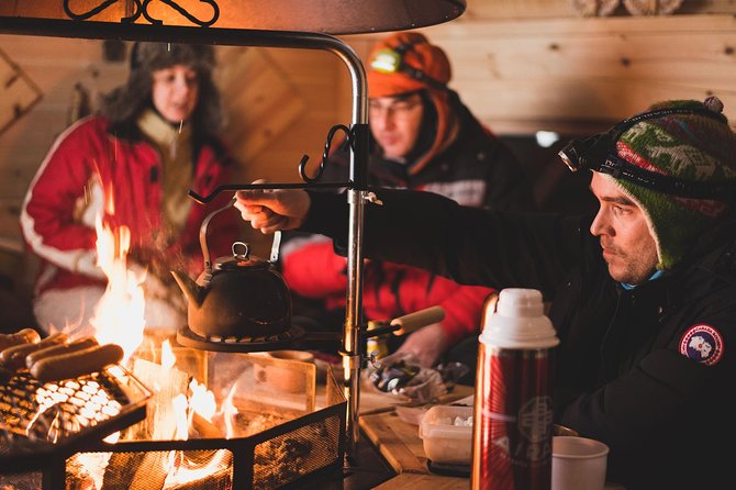 Arctic Lake Aurora Hunt, in a Cozy Lappish Tipi - What Is the Arctic Lake Aurora Hunt?