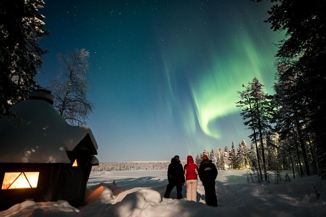 Arctic Lake Aurora Hunt, in a Cozy Lappish Tipi - Experience the Cozy Lappish Tipi
