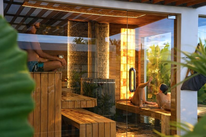 ARCTIC Recovery SPA & Restaurant in Ubud Bali - Food, rest and time between treatments