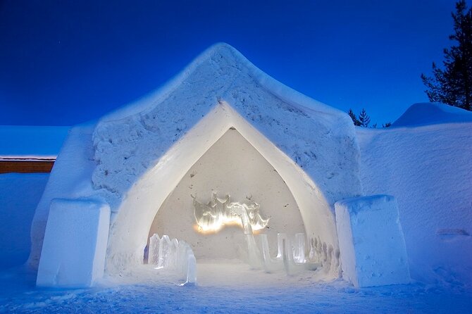Arctic Snow Hotel Visit in Wildness in Rovaniemi - Traveler Experience Highlights