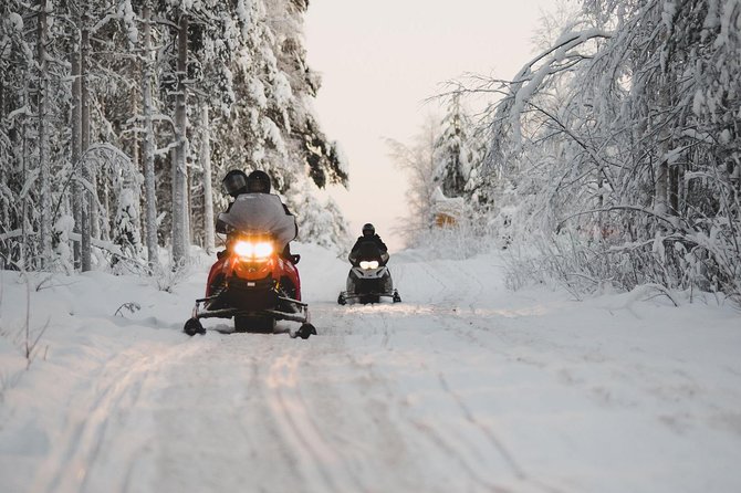 Arctic Snowmobile Tour to the Wilderness Lodge  - Rovaniemi - Tour Overview