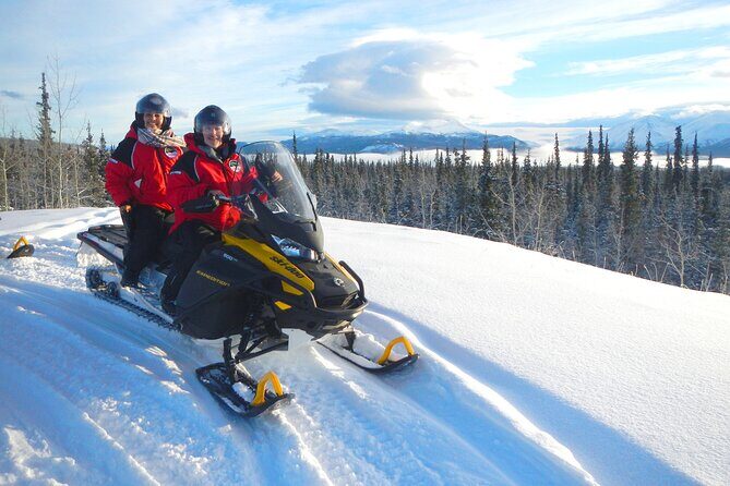 Arctic Snowmobiling Half Day Tour - Good To Know