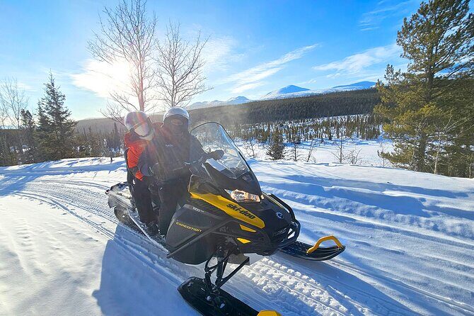 Arctic Snowmobiling Half Day Tour - Exploring the Yukon Wilderness on a Snowmobile