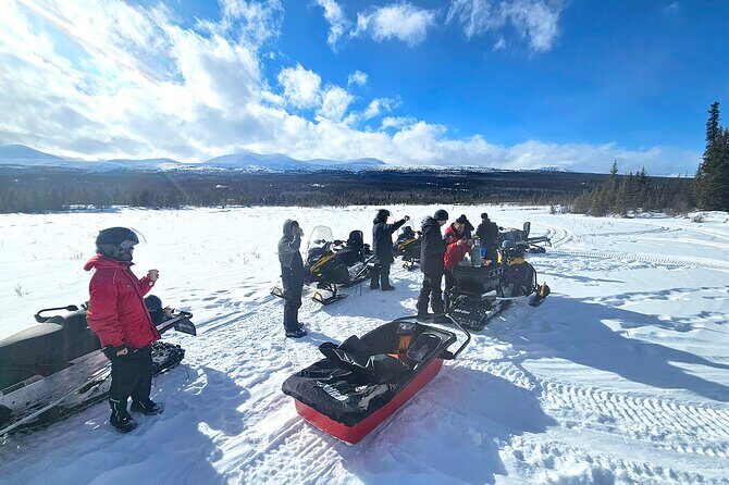 Arctic Snowmobiling Half Day Tour - FAQ