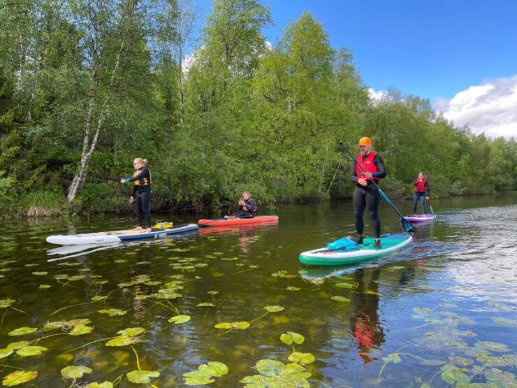 Arctic Watersports Day in Ivalo - Included Activities and Experiences
