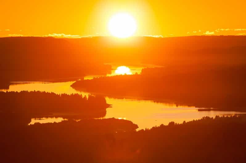Arctic Wilderness Hike from Rovaniemi (Midnight sun/Sunset) - Exploring the Arctic Wilderness Hike from Rovaniemi (Midnight Sun/Sunset)