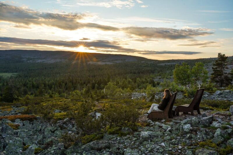 Arctic Wilderness Hike from Rovaniemi (Midnight sun/Sunset) - An In-Depth Look at the Arctic Wilderness Hike