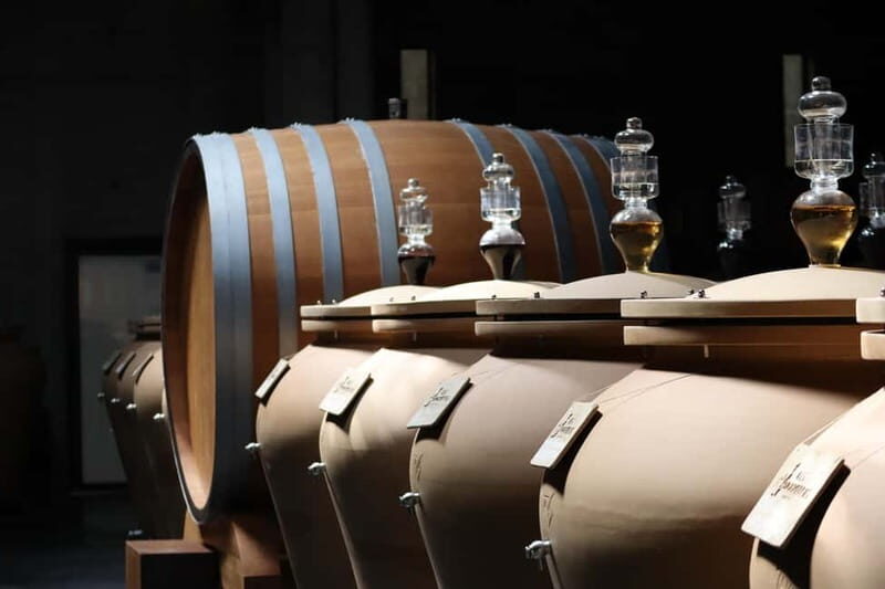 Ardèche: Tour and tasting of wines aged in amphorae and barrels - The Value of the Experience