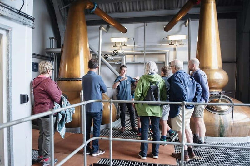 Ardnamurchan: Whisky Distillery Tour with Tasting - Introduction to Ardnamurchans Whisky Tour