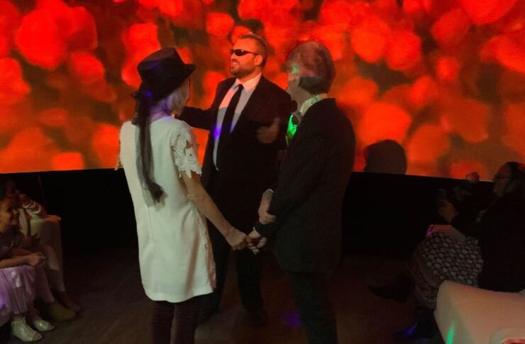 Area 51 Alien Wedding Ceremony or Vow Renewal Photography - Unique and Memorable Wedding Experience