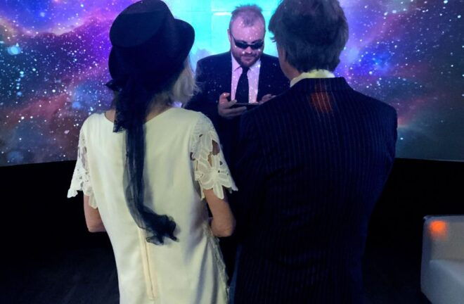 Area 51 Alien Wedding Ceremony or Vow Renewal Photography - Options for Vow Renewals Available