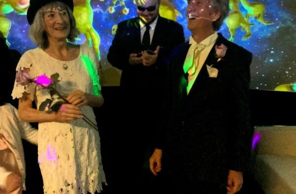 Area 51 Alien Wedding Ceremony or Vow Renewal Photography - Extras and Add-ons for a Personalized Touch